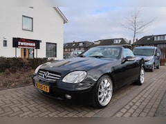 Mercedes-Benz SLK-klasse - 230 K. Aut FACELIFT|AIRCO|CRUISECONTROL|STOELVERWARMING|LEDER|18INCH|GOED ONDERHOUDEN