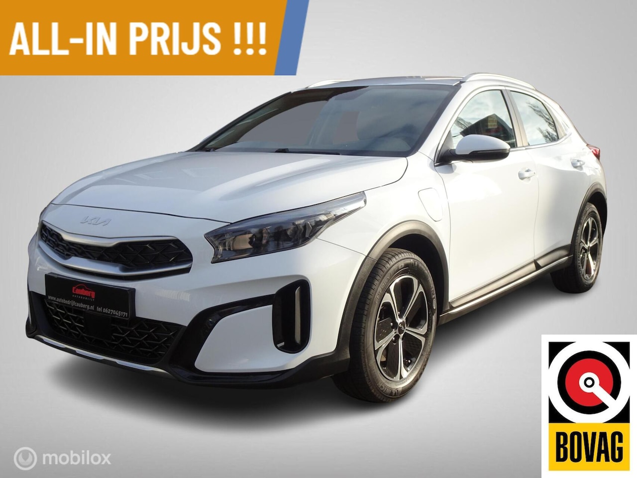 Kia XCeed - 1.6 GDi PHEV DynamicLine Garantie tot 2032 !!! - AutoWereld.nl