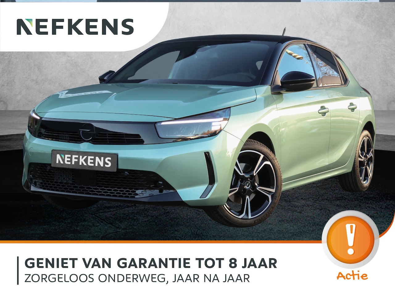 Opel Corsa - Yes 100 pk | VOORRAAD KORTING | TOT 8 JAAR GARANTIE! | Stoel- en stuurverwarming | Apple C - AutoWereld.nl