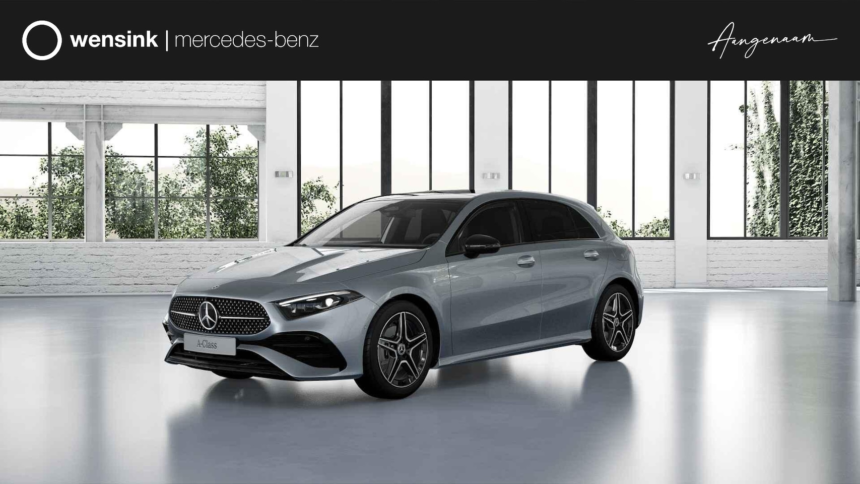 Mercedes-Benz A-klasse - 180 Business Solution AMG | Panoramaschuifdak | Stoelverwarming | Achteruitrijcamera |  MU - AutoWereld.nl
