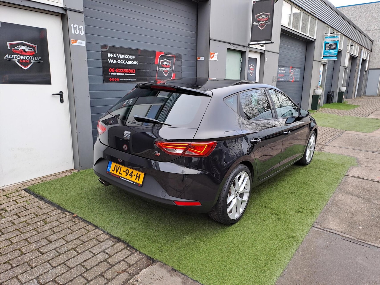SEAT Leon - 1.8 TSI FR Business DSG Xenon Clima Cruise PDC - AutoWereld.nl