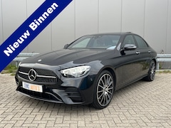 Mercedes-Benz E-klasse - 450 4MATIC AMG Pano / 360 camera / Burmester / Soft Close