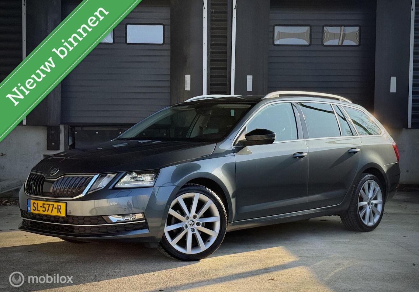 Skoda Octavia Combi - 1.0 TSI|Leder|Apple Carplay|Trekhaak| - AutoWereld.nl