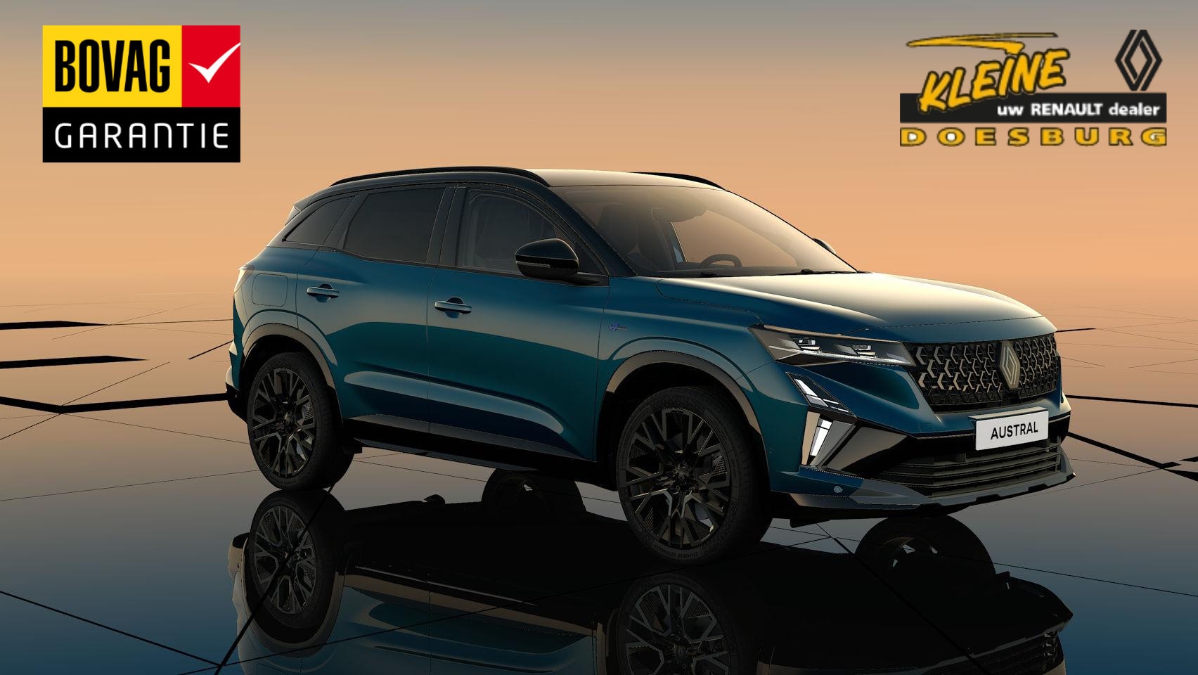 Renault Austral - E-Tech full hybrid 200 esprit Alpine | Nieuwste facelift model | Premium kleur bleu Naxos/ - AutoWereld.nl