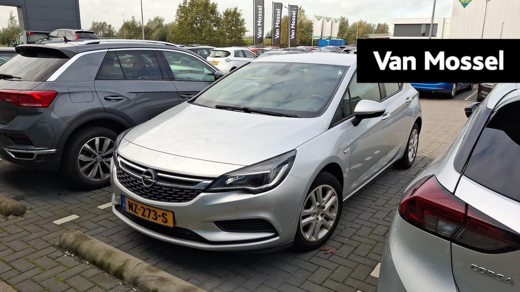 Opel Astra - 1.0 Online Edition | Cruise Control | NAVI | Airco | Parkeersensoren V+A | - AutoWereld.nl