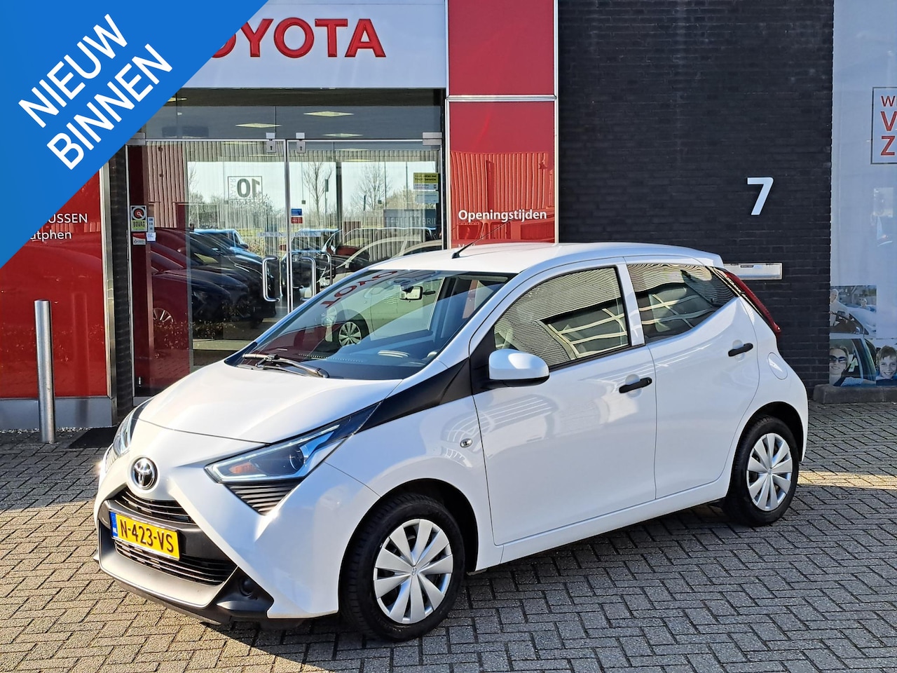 Toyota Aygo X - X-Fun SPEEDLIMITER AIRCO - AutoWereld.nl