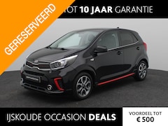 Kia Picanto - 1.0 MPi GT-Line Edition | Camera | Cruise Control | Navigatie | Parkeer Sensoren | Lm | Ai