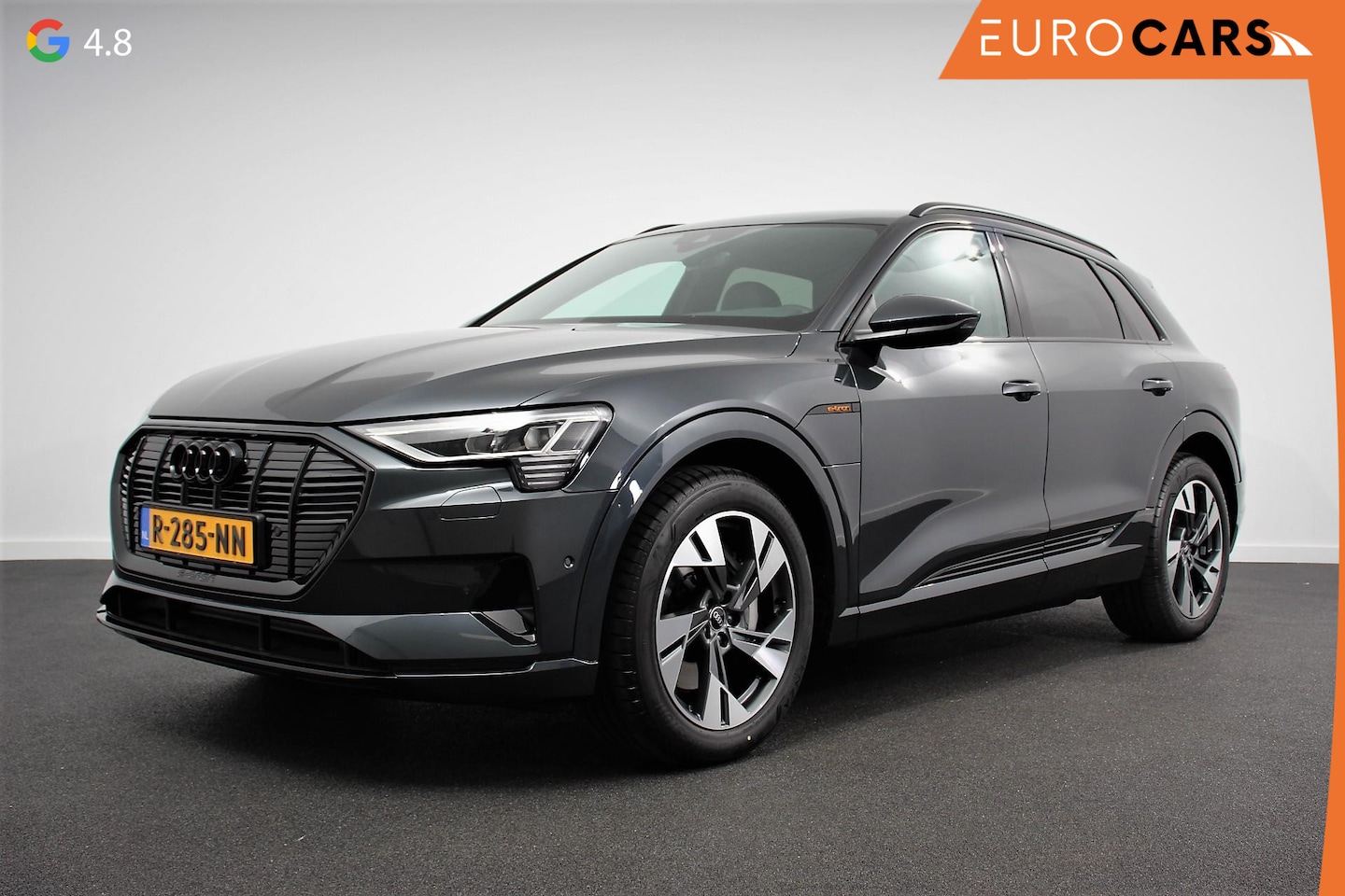 Audi e-tron - 55 quattro Advanced edition Plus 408pk | Lederen bekleding | Navigatie | Climate Control | - AutoWereld.nl