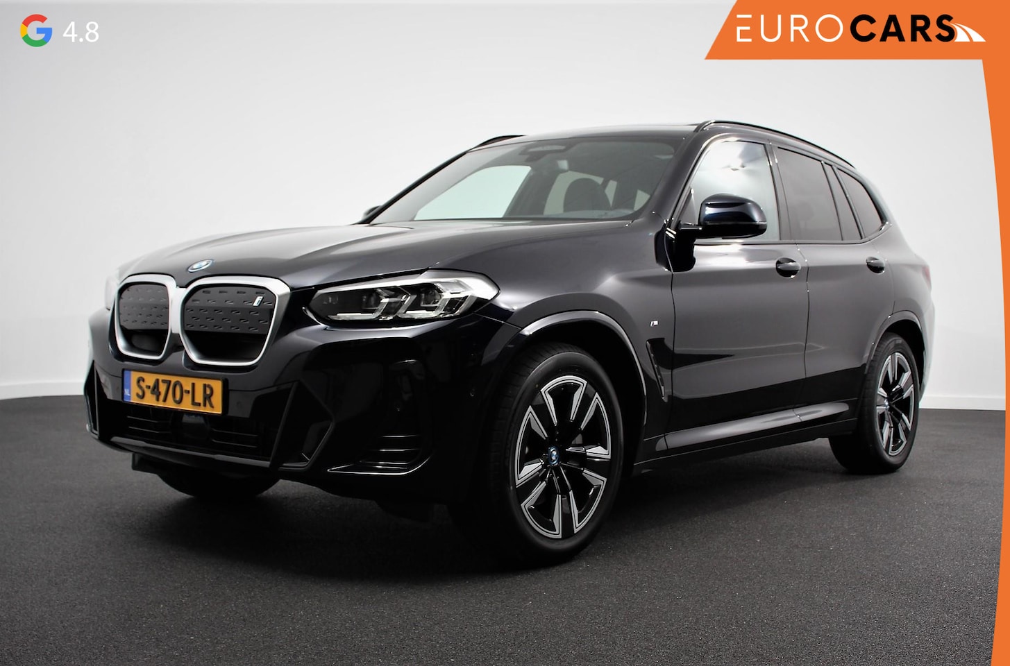 BMW iX3 - Executive 74 kWh M-sport Leder Panoramisch schuif-kanteldak Navigatie Led Camera 360 Elect - AutoWereld.nl