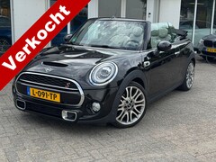 MINI Cabrio - 2.0 Cooper S Chili Cabriolet, Windscherm, Navi, Leder . Neem contact op en we maken een af