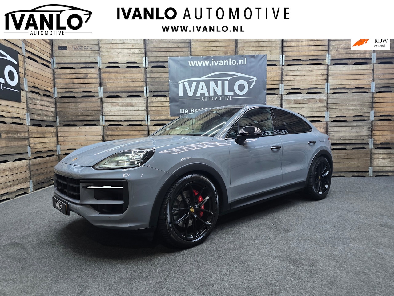 Porsche Cayenne Coupé - 3.0 E-Hybrid Carbon Dak Bijr. Display Alcant. Hemel/stuur Chrono 22"GT Uniek! - AutoWereld.nl