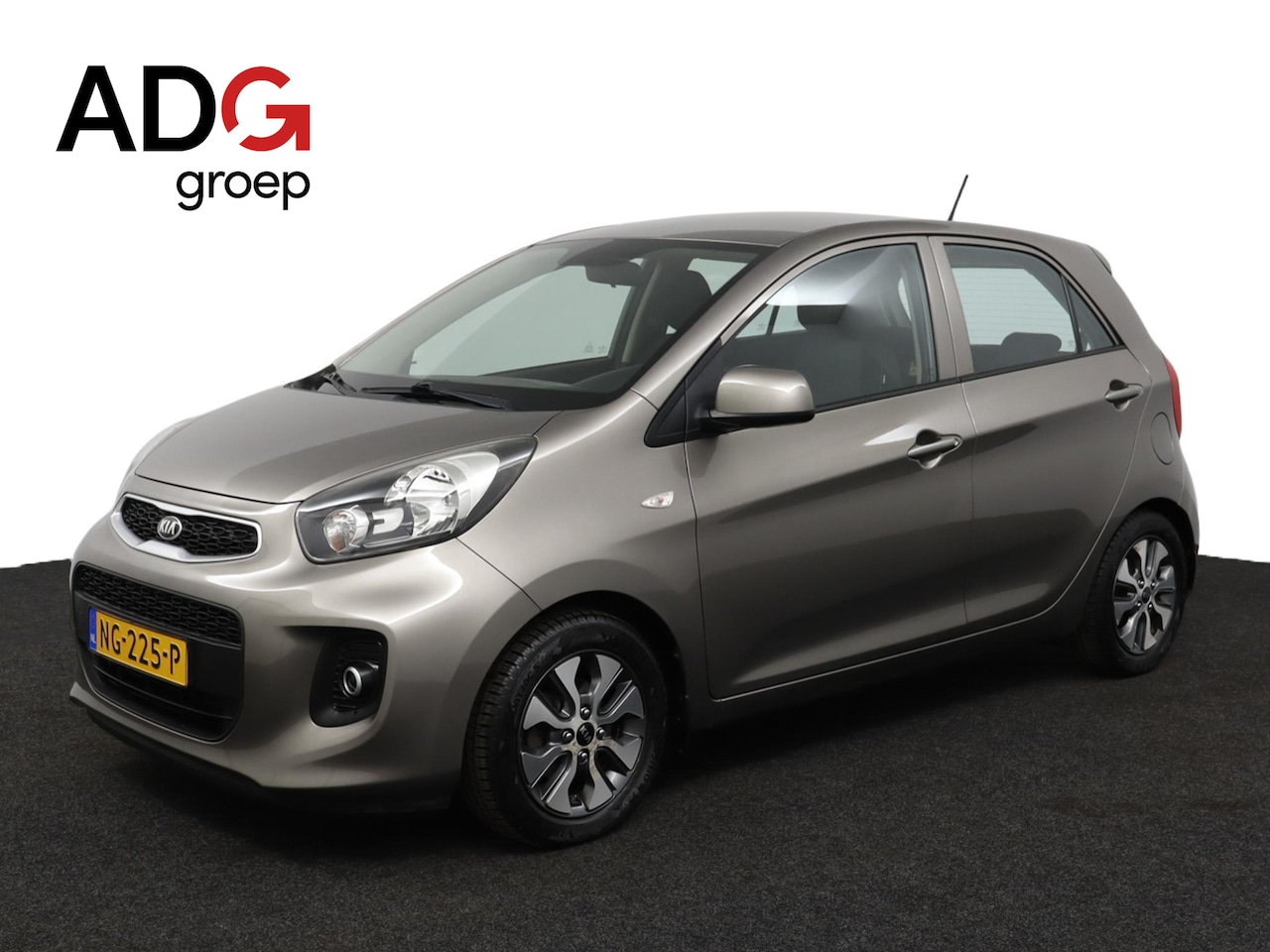 Kia Picanto - 1.0 CVVT EconomyPlusLine | Airco | Parkeercamera - AutoWereld.nl