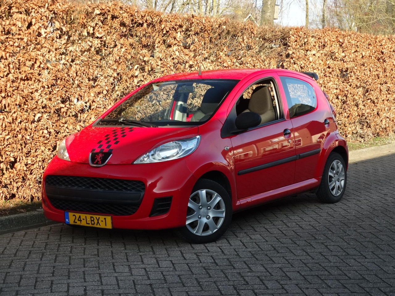 Peugeot 107 - 1.0-12V XS elek. ramen Stuurbkr - AutoWereld.nl
