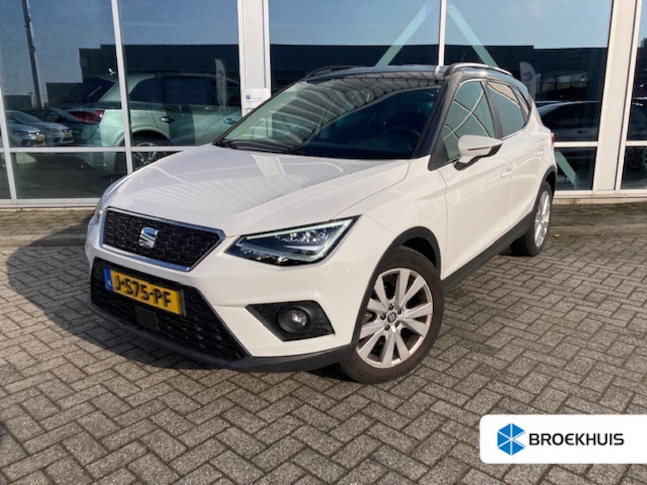 SEAT Arona - 1.0 TSI Style Limited Edition 95pk | Dodehoekdetectie | Camera achter | Navigatie | Adapti - AutoWereld.nl