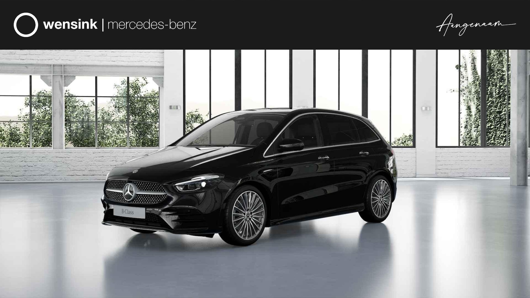 Mercedes-Benz B-klasse - 250e Business Solution AMG | Panoramaschuifdak | Premium plus pakket | Trekhaak  | Head-up - AutoWereld.nl