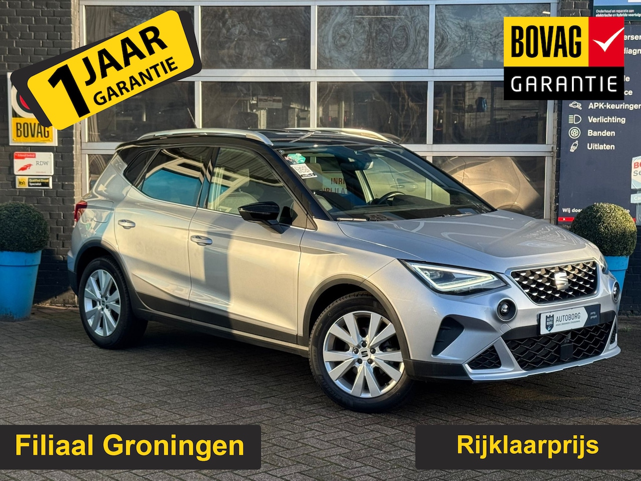 SEAT Arona - 1.0 TSI Xperience Connect GRATIS Afleverpakket! | Keyless Start\Entry | Nieuwstaat ! | - AutoWereld.nl