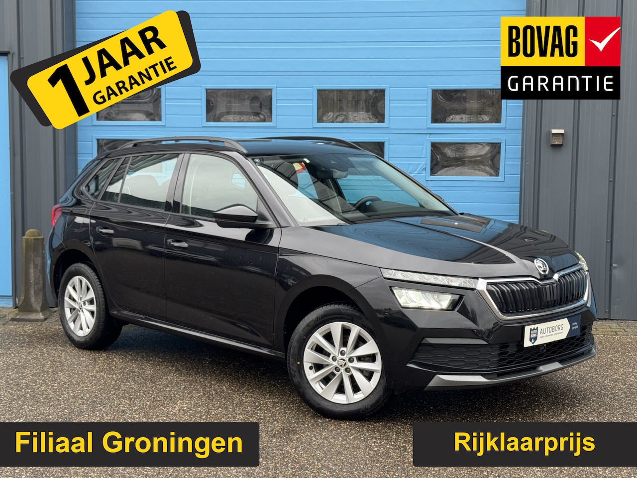 Skoda Kamiq - 1.0 TSI Active GRATIS Afleverpakket! | Adaptive Cruise | Achteruitrijcamera | - AutoWereld.nl
