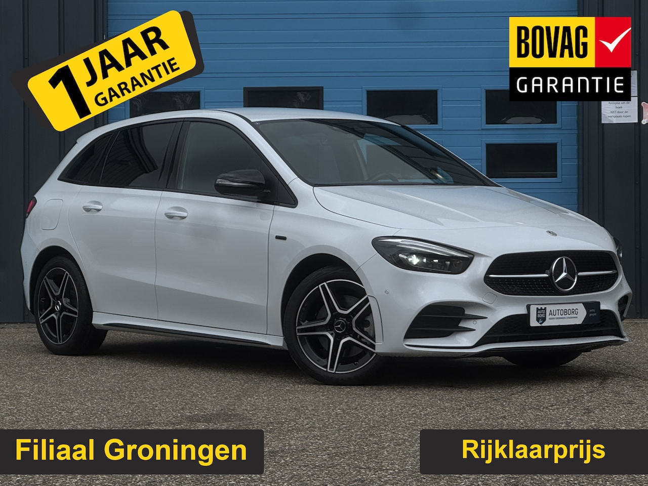 Mercedes-Benz B-klasse - 250 e AMG Limited GRATIS Afleverpakket! | Dealer Onderhouden | Achteruitrijcamera | Widesc - AutoWereld.nl