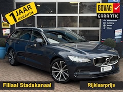 Volvo V90 - 2.0 B4 Business Pro GRATIS Afleverpakket | Uitklapbare Trekhaak | Adaptive Cruise Control