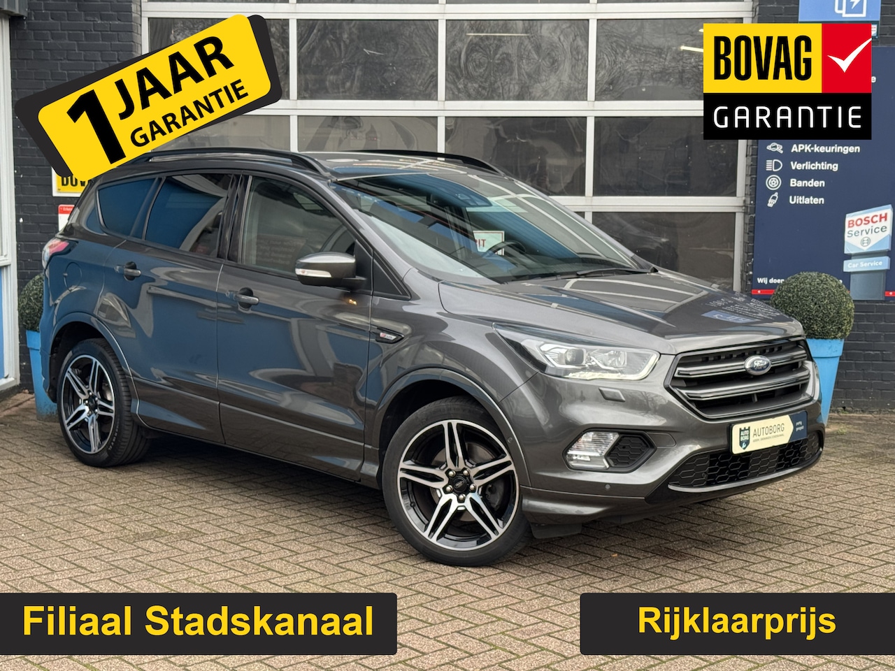 Ford Kuga - 1.5 EcoBoost ST Line GRATIS Afleverpakket! | Trekhaak | Panoramadak | Adaptieve Cruise - AutoWereld.nl
