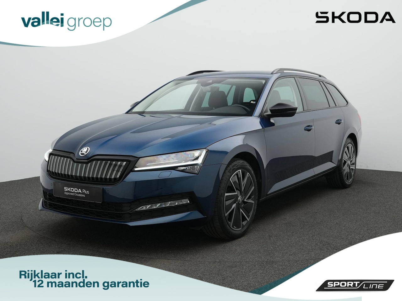 Skoda Superb Combi - 1.4 TSI iV 218 pk DSG Business Edition | Geheugenstoel | Matrix LED | Stuur-/achterbankver - AutoWereld.nl