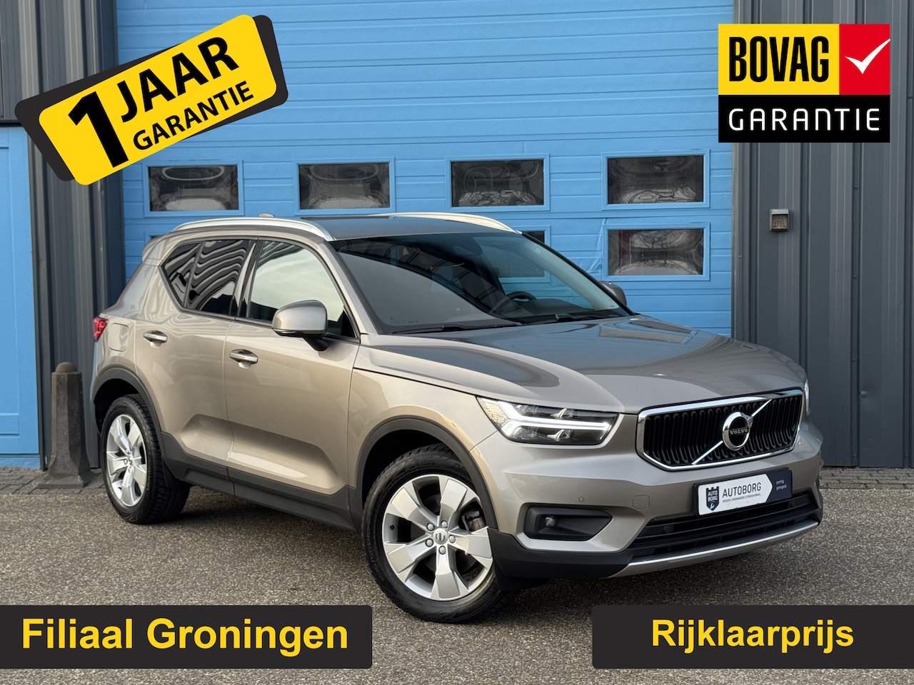 Volvo XC40 - 2.0 B4 Business Pro GRATIS Afleverpakket! | Uitklapbare Trekhaak | Adaptive Cruise | Nieuw - AutoWereld.nl