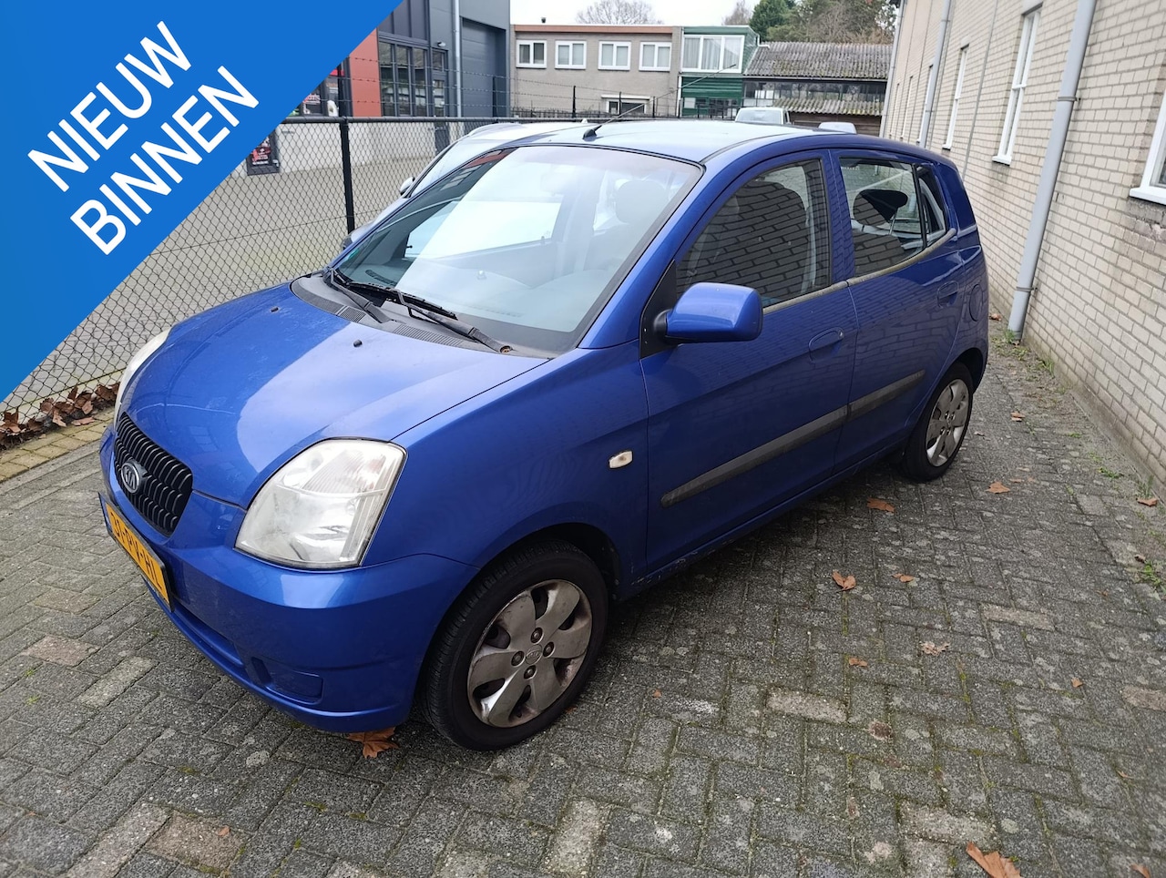 Kia Picanto - 1.0 LXE Leuke auto voor zacht prijsje | geen Airco !!! - AutoWereld.nl