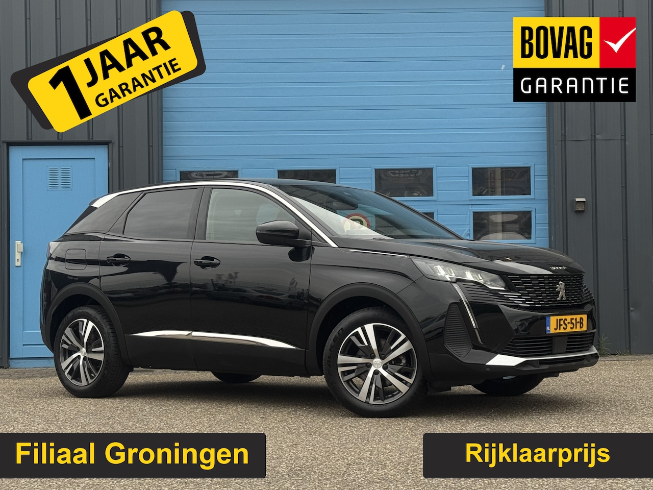 Peugeot 3008 - 1.2 Hybrid 136 Allure Pack Business GRATIS Afleverpakket! | Camera | Navi | Carplay - AutoWereld.nl