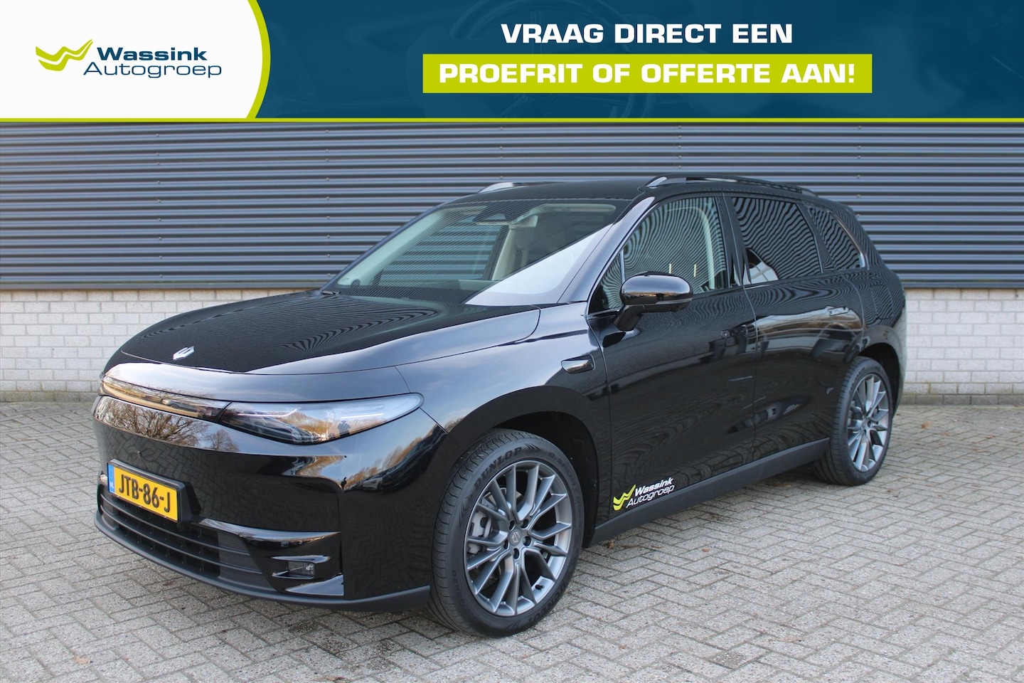 Leapmotor C10 - EV ProMax 81,9 kWh 300pk Design | Leder | Long range | Elektrisch verwarmd stoel en stuur - AutoWereld.nl