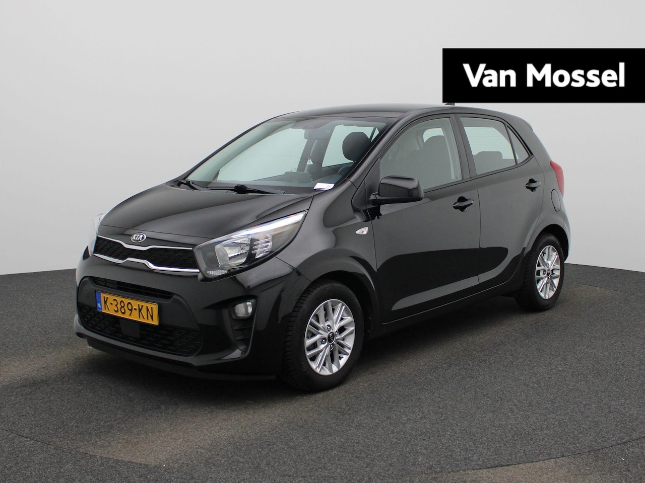 Kia Picanto - 1.0 DPi DynamicLine | Automaat | Lage km stand | Cruise Control | Camera | Apple carplay | - AutoWereld.nl