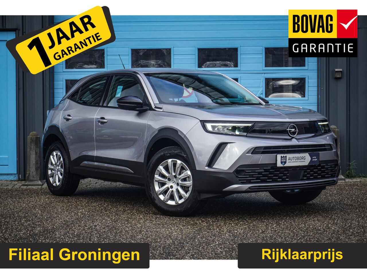 Opel Mokka - 1.2 Turbo Level 3 GRATIS Afleverpakket! | Car-Play | 360* Camera | - AutoWereld.nl