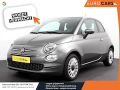 Fiat 500 - 1.0 Hybrid Lounge Plus | Cruise control | Panorama dak | Parkeersensor achter | Climate co