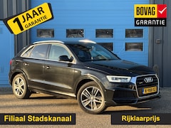 Audi Q3 - 2.0 TFSI quattro Sport S Line Edition GRATIS Afleverpakket | Trekhaak | Car-Play | Keyless