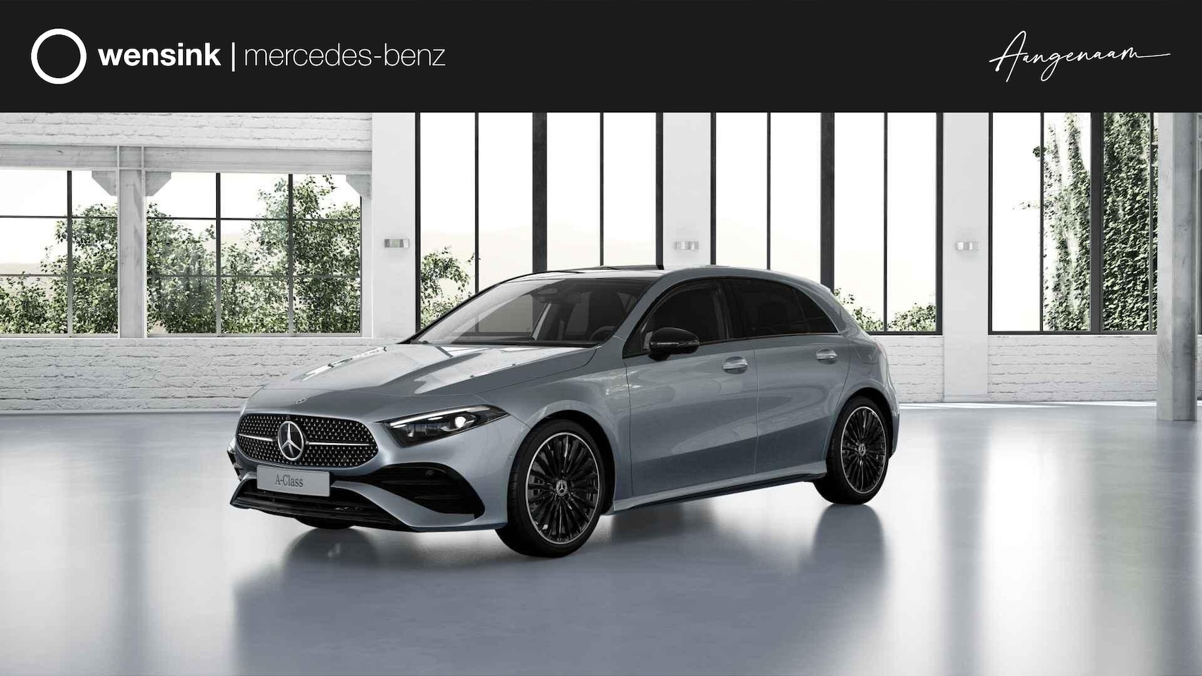 Mercedes-Benz A-klasse - 250e Business Solution AMG | Panoramaschuifdak | AMG Plus Line | Head up | Nightpakket | 1 - AutoWereld.nl
