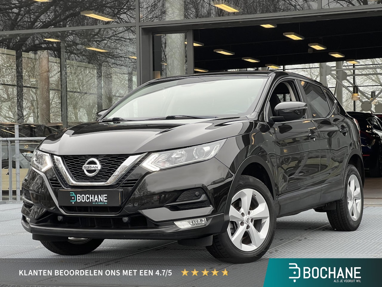 Nissan Qashqai - 1.2 Acenta | Achteruitrijcamera | Cruise Control | Navigatie | - AutoWereld.nl