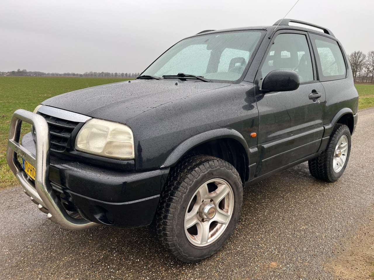 Suzuki Grand Vitara - 1.6 Metal Top 4x4 |airco|nieuwe APK| - AutoWereld.nl
