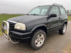 Suzuki Grand Vitara - 1.6 Metal Top 4x4 |airco|nieuwe APK|