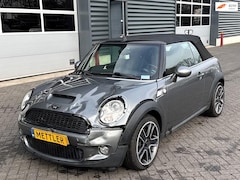 MINI Cabrio - 1.6 Cooper S Chili, cabrio, airco, stoelverwarming, parkeersensor