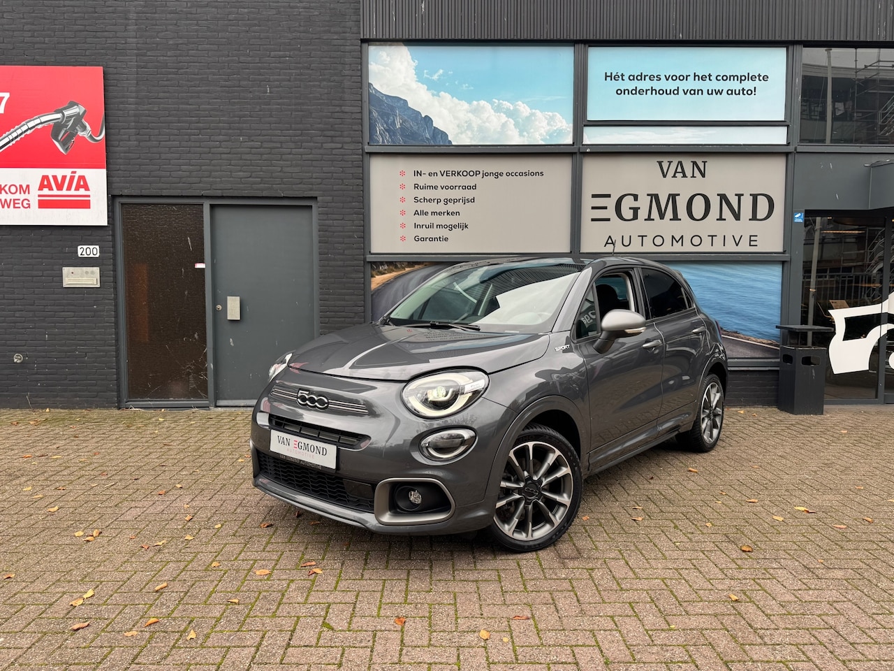 Fiat 500 X - 1.5 Hybrid Sport Cabrio 1.5 Hybrid Sport Cabrio - AutoWereld.nl