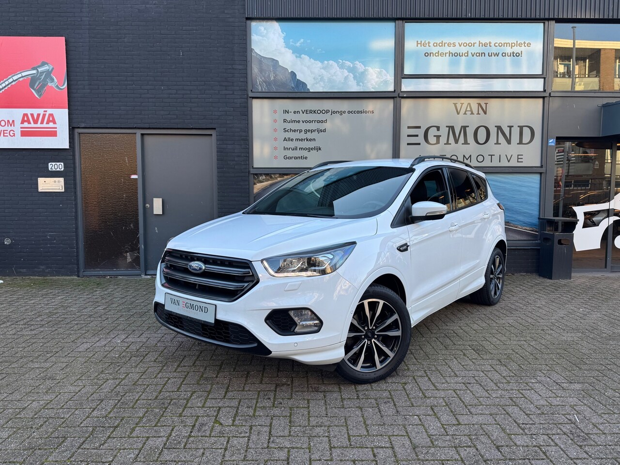 Ford Kuga - 1.5 EcoBoost ST-Line 1.5 EcoBoost ST Line - AutoWereld.nl