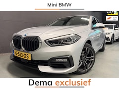 BMW 1-serie - 118i Executive Edition V-COCKPIT/NAVI/LED/CARPLAY/ECC/PDC/CRUISE///