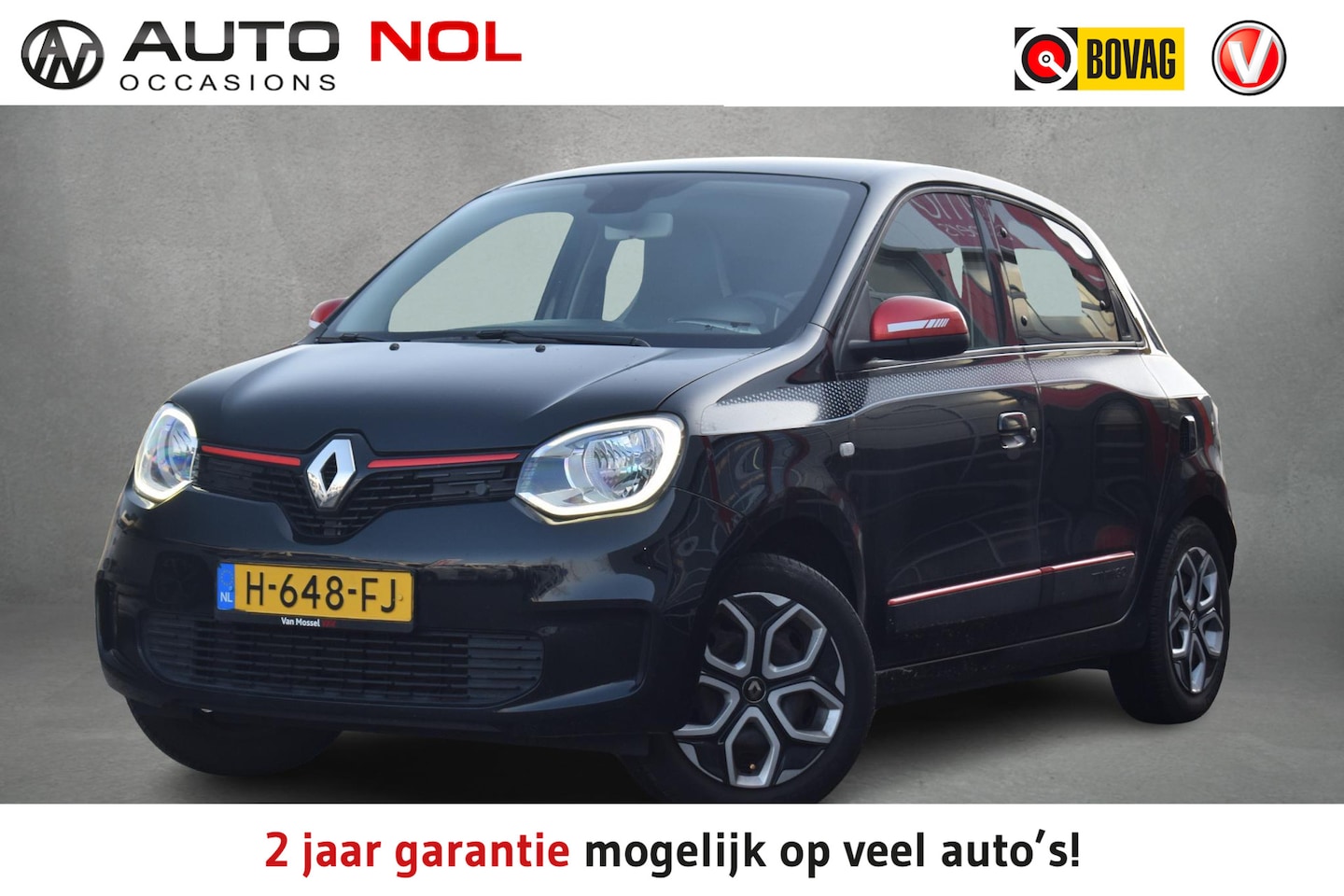 Renault Twingo - 1.0 SCe Collection | Airco | NAP | Elektrische Ramen - AutoWereld.nl