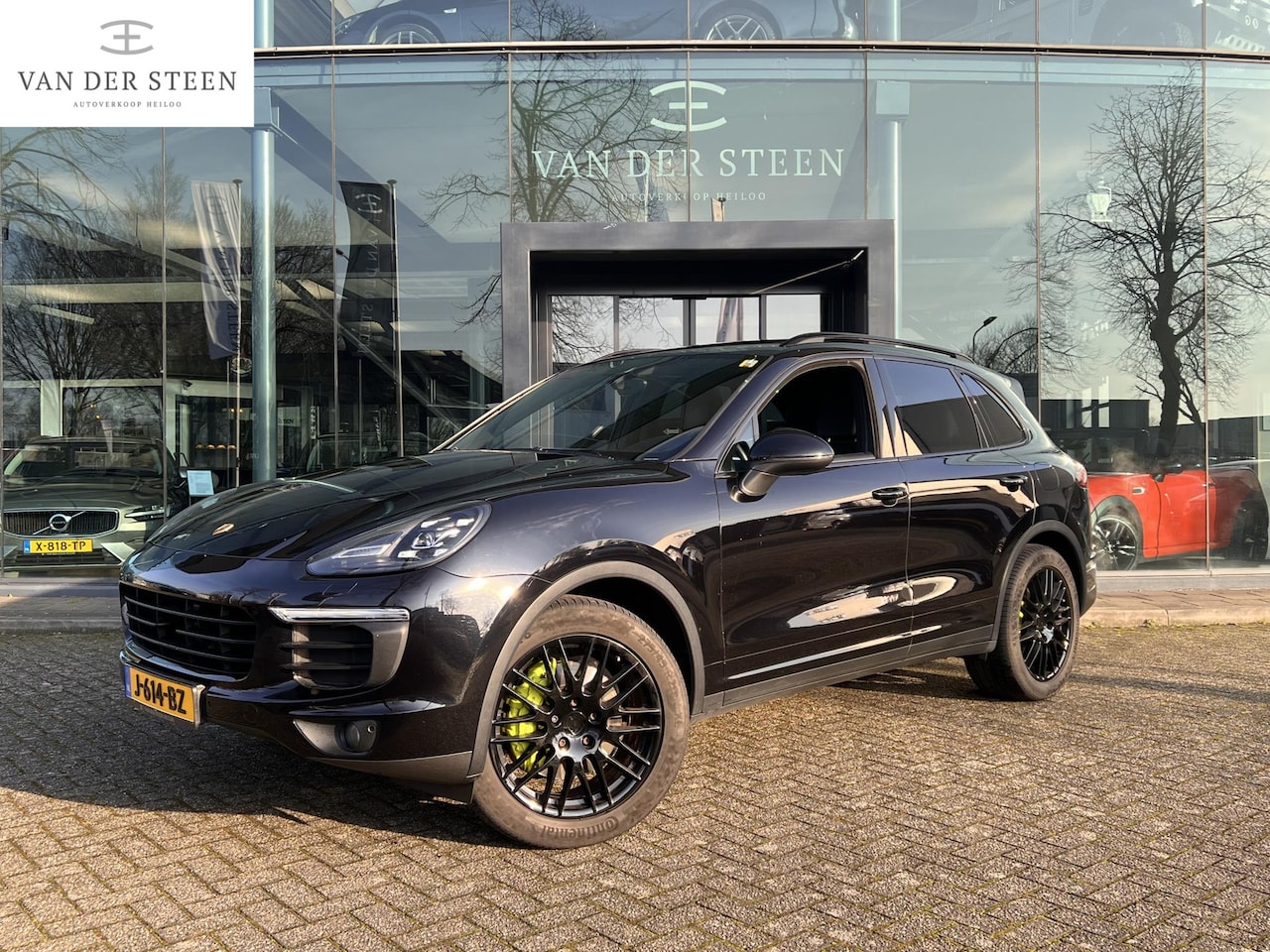 Porsche Cayenne - 3.0 S E-Hybrid Luchtvering l Bose l Adapt. Cruise l Stuurverwarming l Elek. Trekhaak - AutoWereld.nl