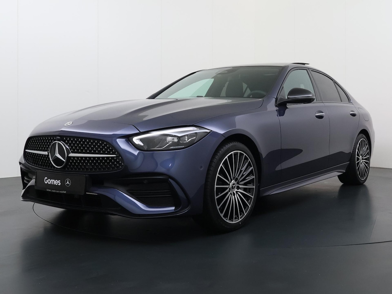 Mercedes-Benz C-klasse - 300 e Business Solution AMG | Eindhoven - AutoWereld.nl