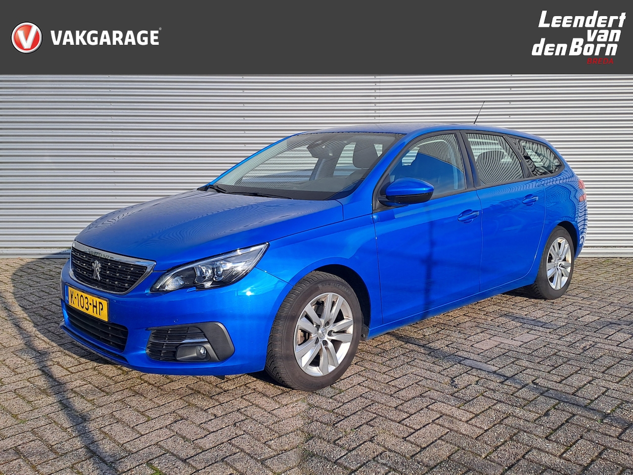 Peugeot 308 SW - 1.2 PureTech Blue Lease Active | Navi |  Apple Carplay/Android Auto | Trekhaak | ECC | Cru - AutoWereld.nl