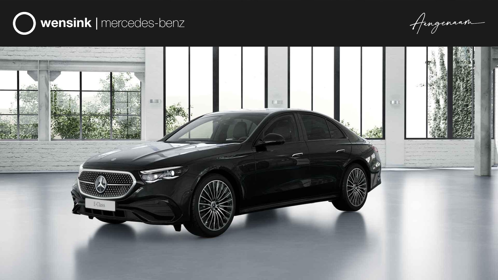 Mercedes-Benz E-klasse - 300e Sport Edition | Panoramaschuifdak | Premium plus | Superscreen | Nightpakket | Burmes - AutoWereld.nl