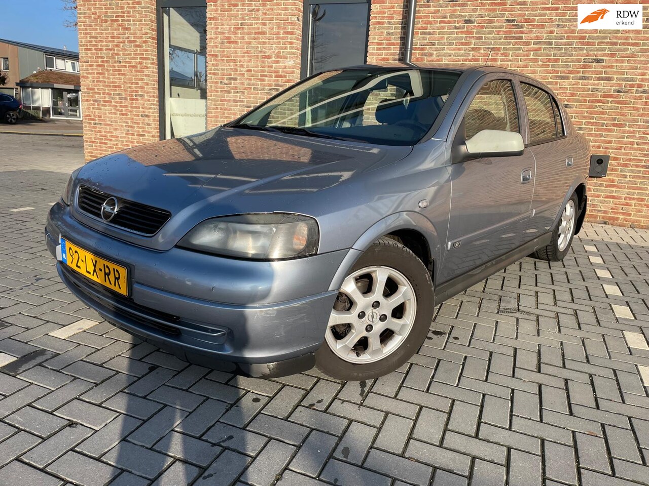 Opel Astra - 1.6 Njoy 1.6 Njoy - AutoWereld.nl