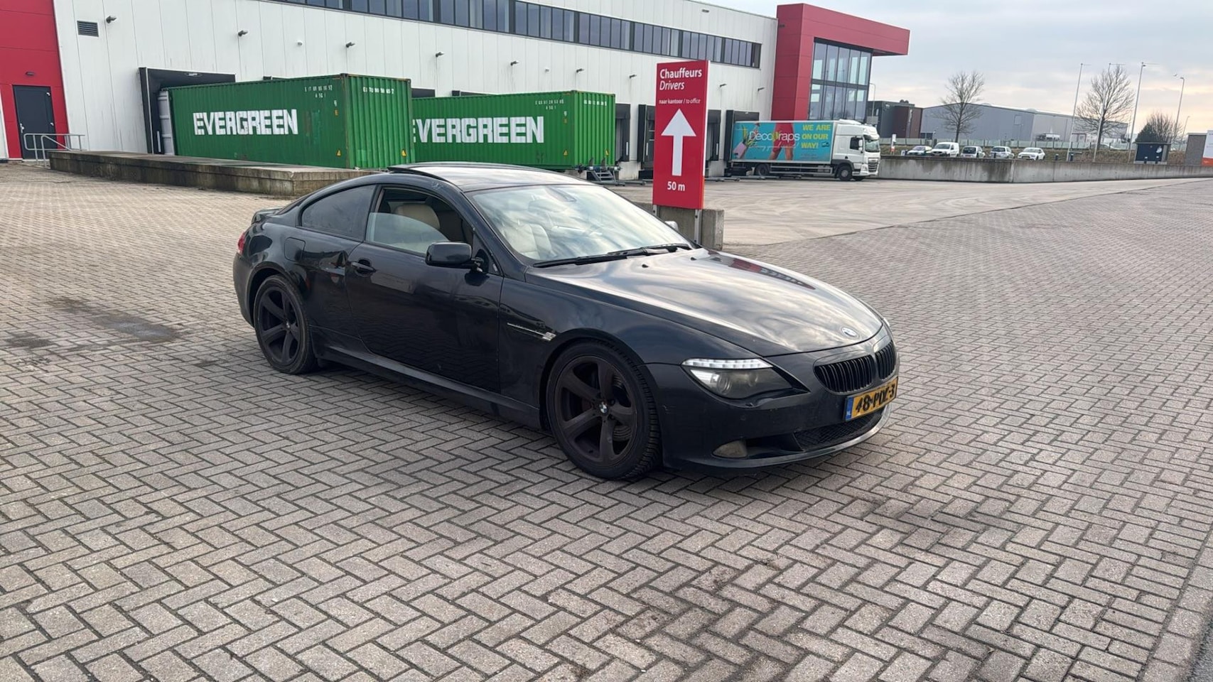 BMW 6-serie - 635d Automaat Panorama Dak Zwart 2008 - AutoWereld.nl