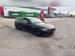 BMW 6-serie - 635d Automaat Panorama Dak Zwart 2008