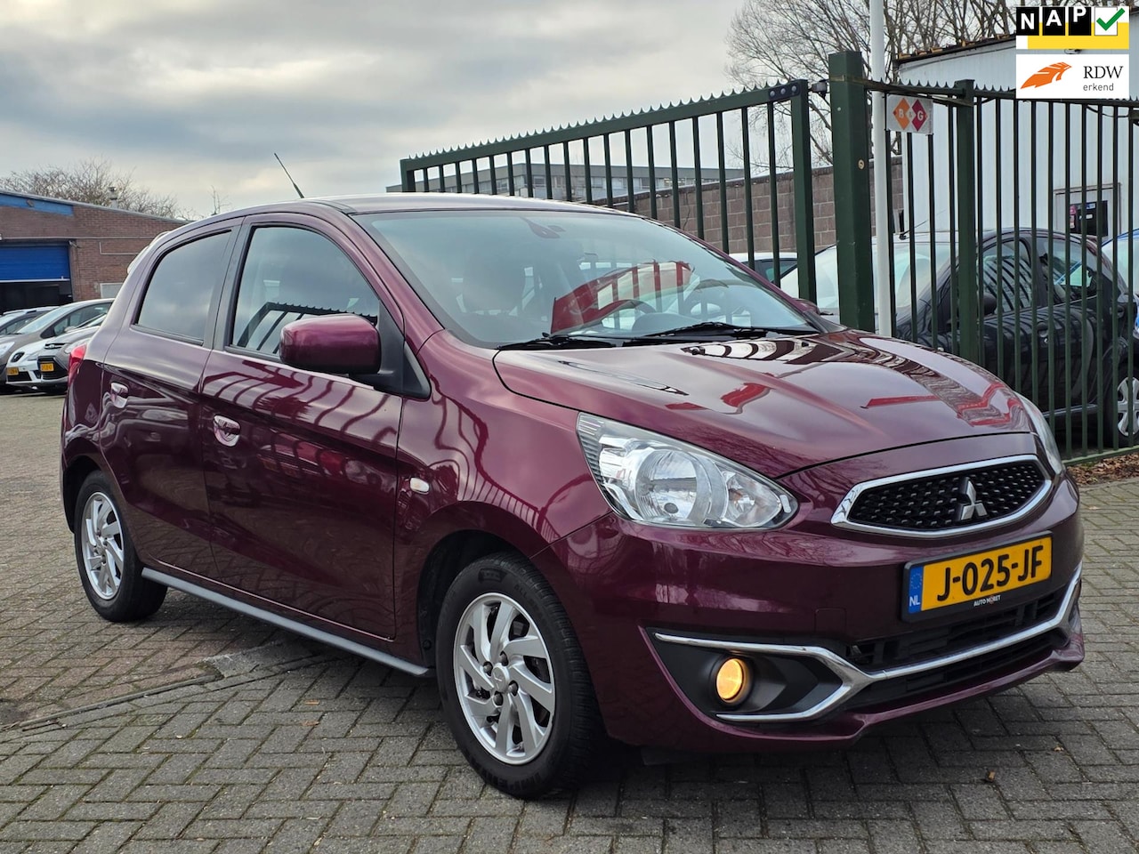 Mitsubishi Space Star - 1.0 Active Navigatie airco elektrische ramen cv op afs - AutoWereld.nl